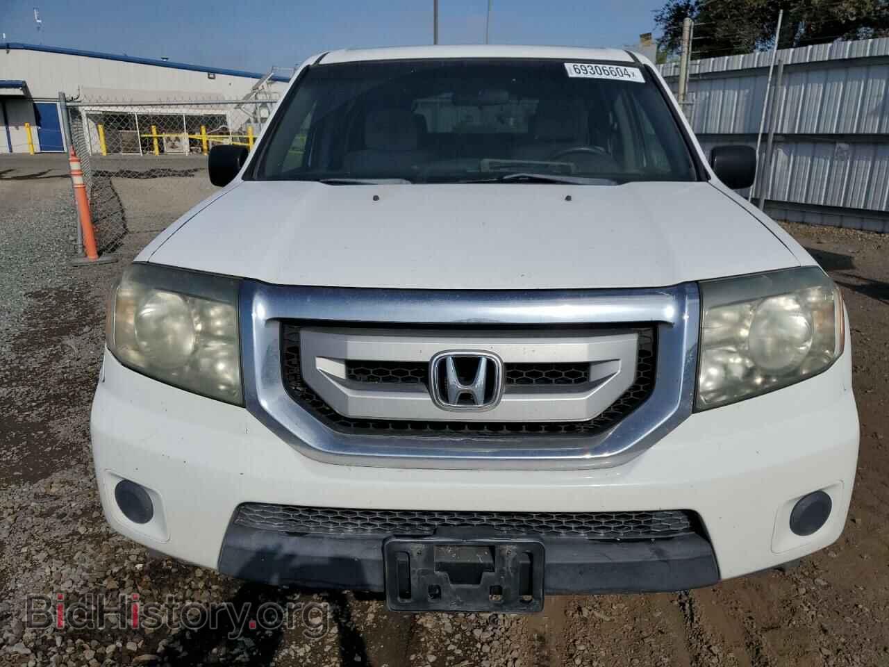 2009 HONDA PILOT - VIN: 5FNYF38239B013767 - Фото 5