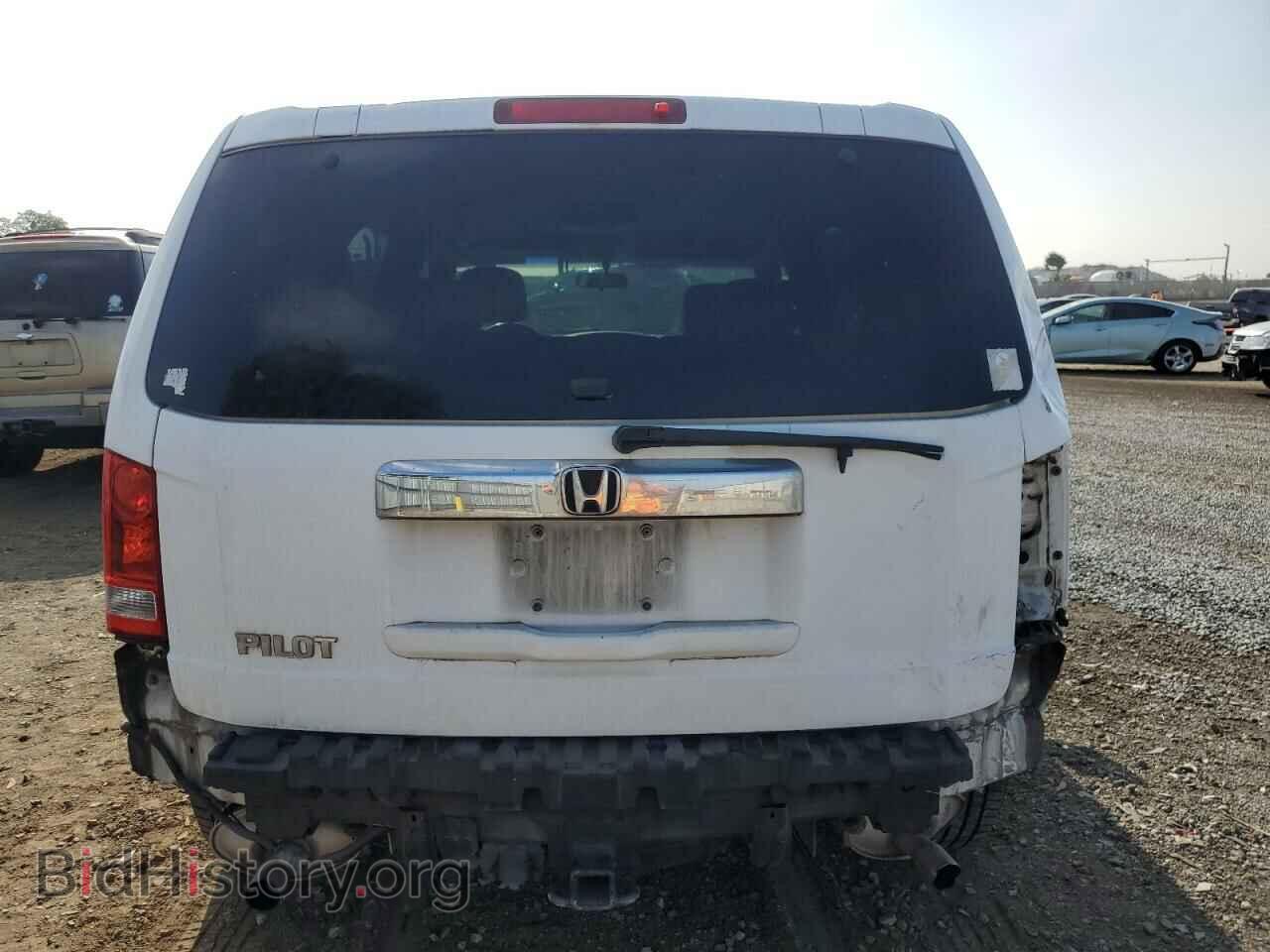 2009 HONDA PILOT - VIN: 5FNYF38239B013767 - Фото 6
