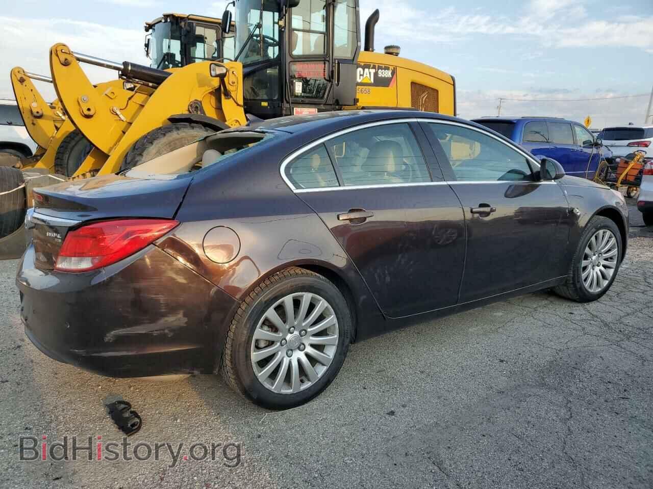 2011 BUICK REGAL - VIN: W04GS5EC0B1070422 - Фото 3