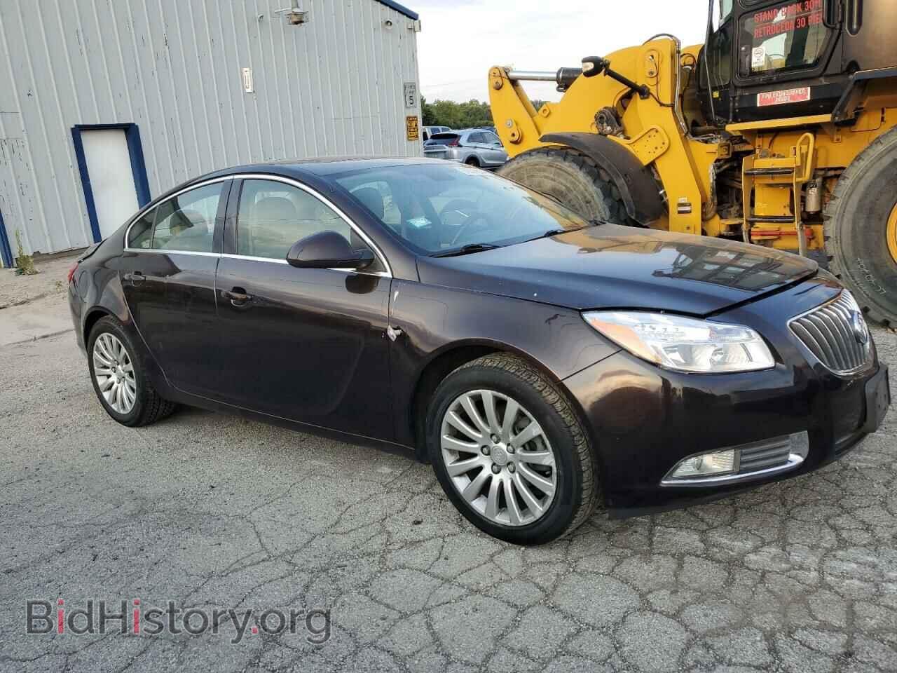 2011 BUICK REGAL - VIN: W04GS5EC0B1070422 - Фото 4