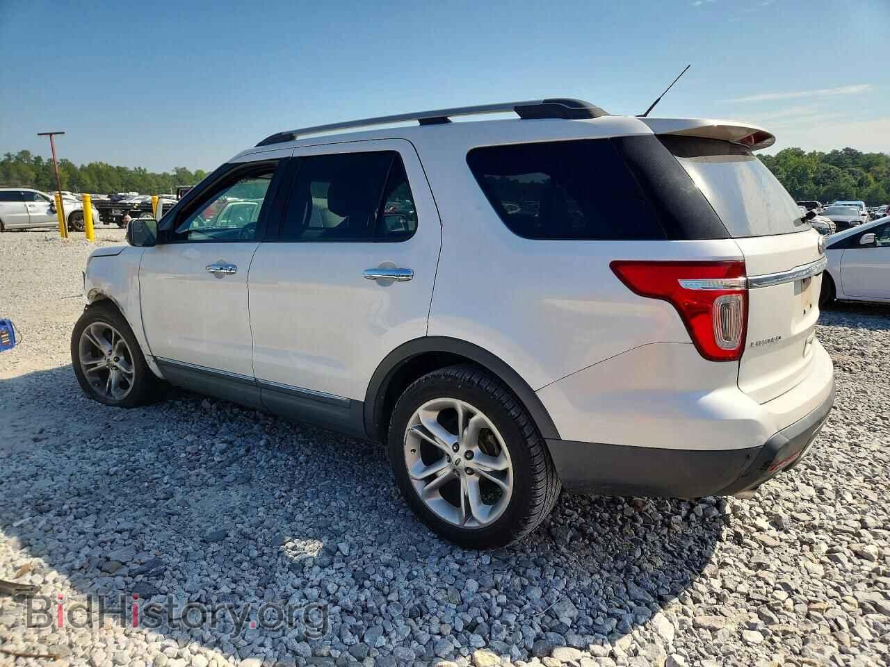 2012 Ford EXPLORER (VIN 1FMHK7F86CGA40514) — фото 2 из 15
