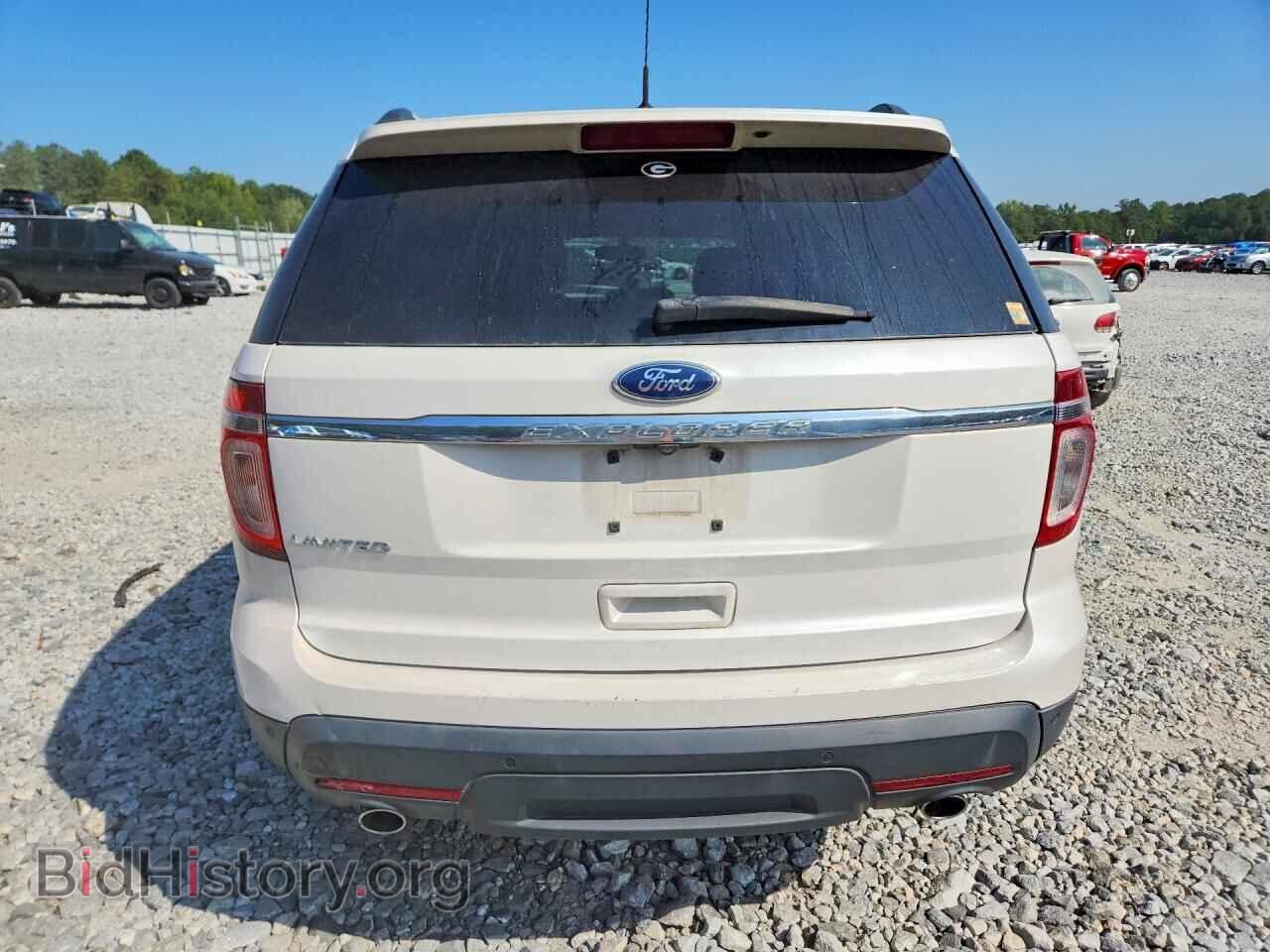 2012 Ford EXPLORER (VIN 1FMHK7F86CGA40514) — фото 6 из 15
