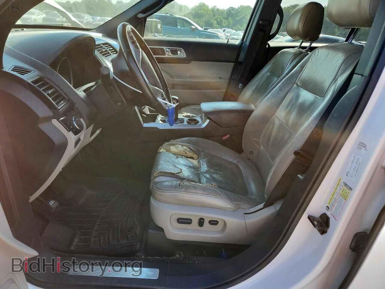 2012 Ford EXPLORER (VIN 1FMHK7F86CGA40514) — фото 7 из 15