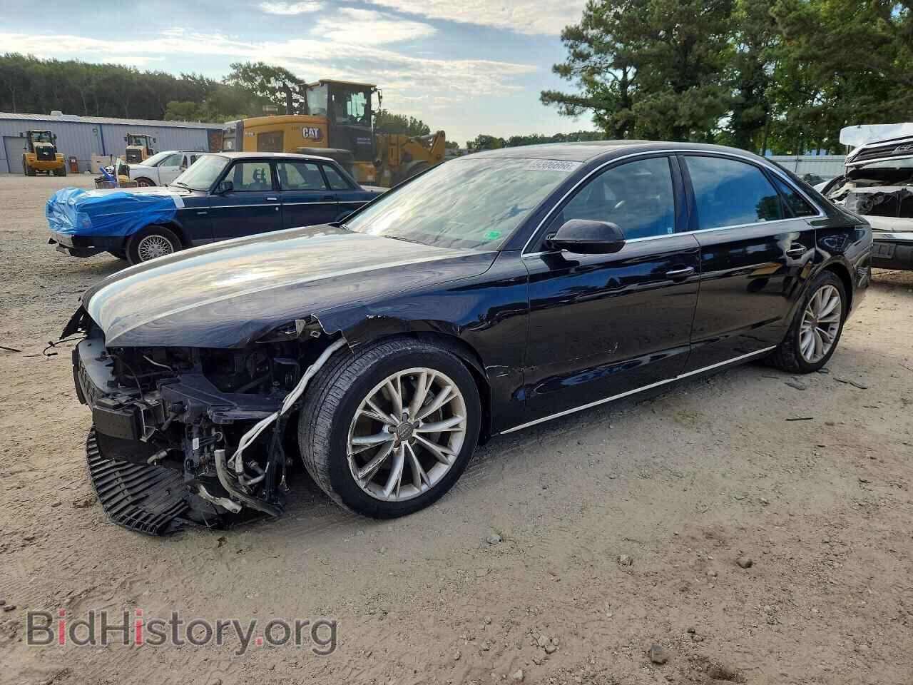 Photo WAURGAFDXEN002767 - AUDI A8 2014