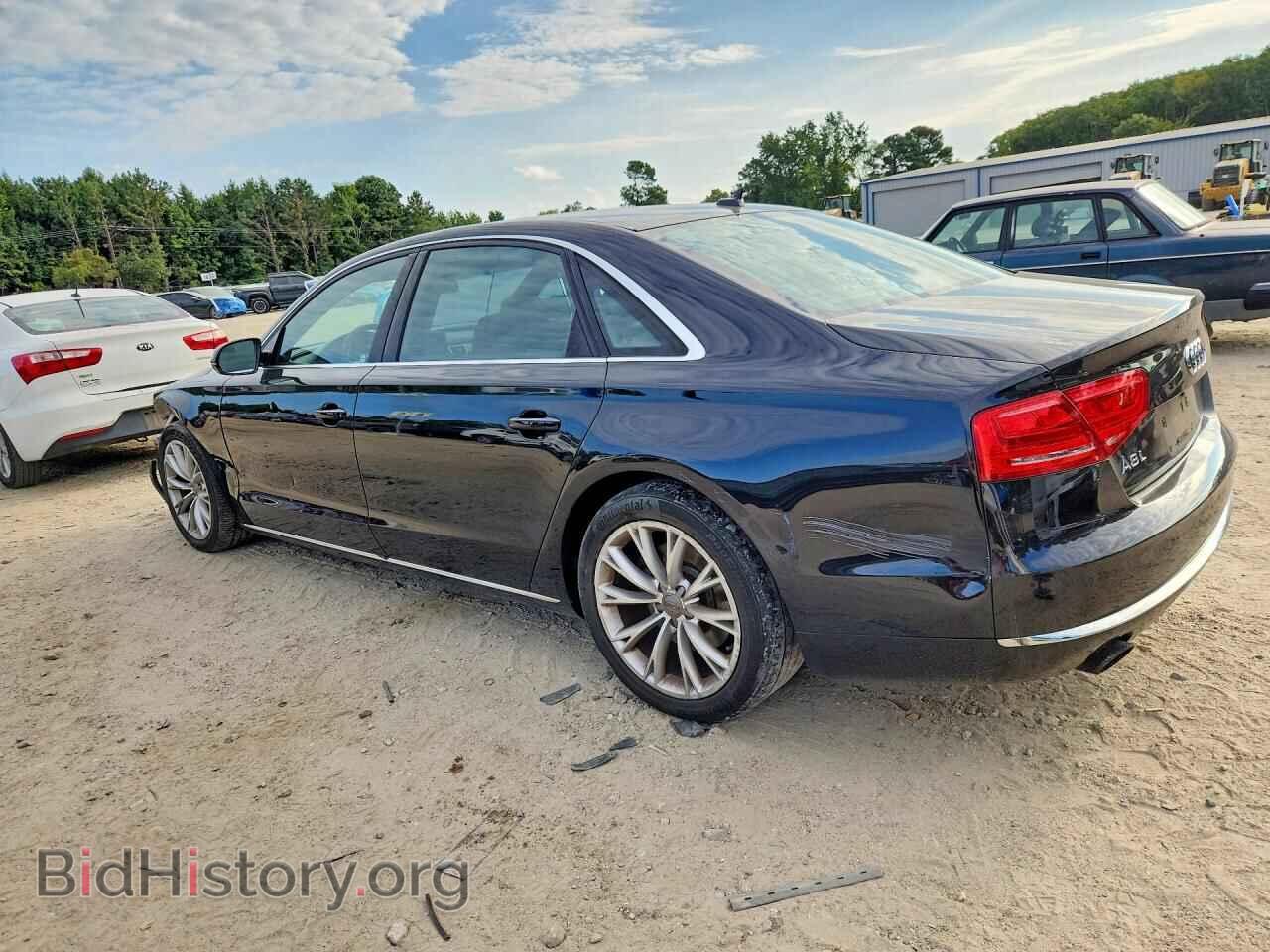2014 AUDI A8 - VIN: WAURGAFDXEN002767 - Photo 2