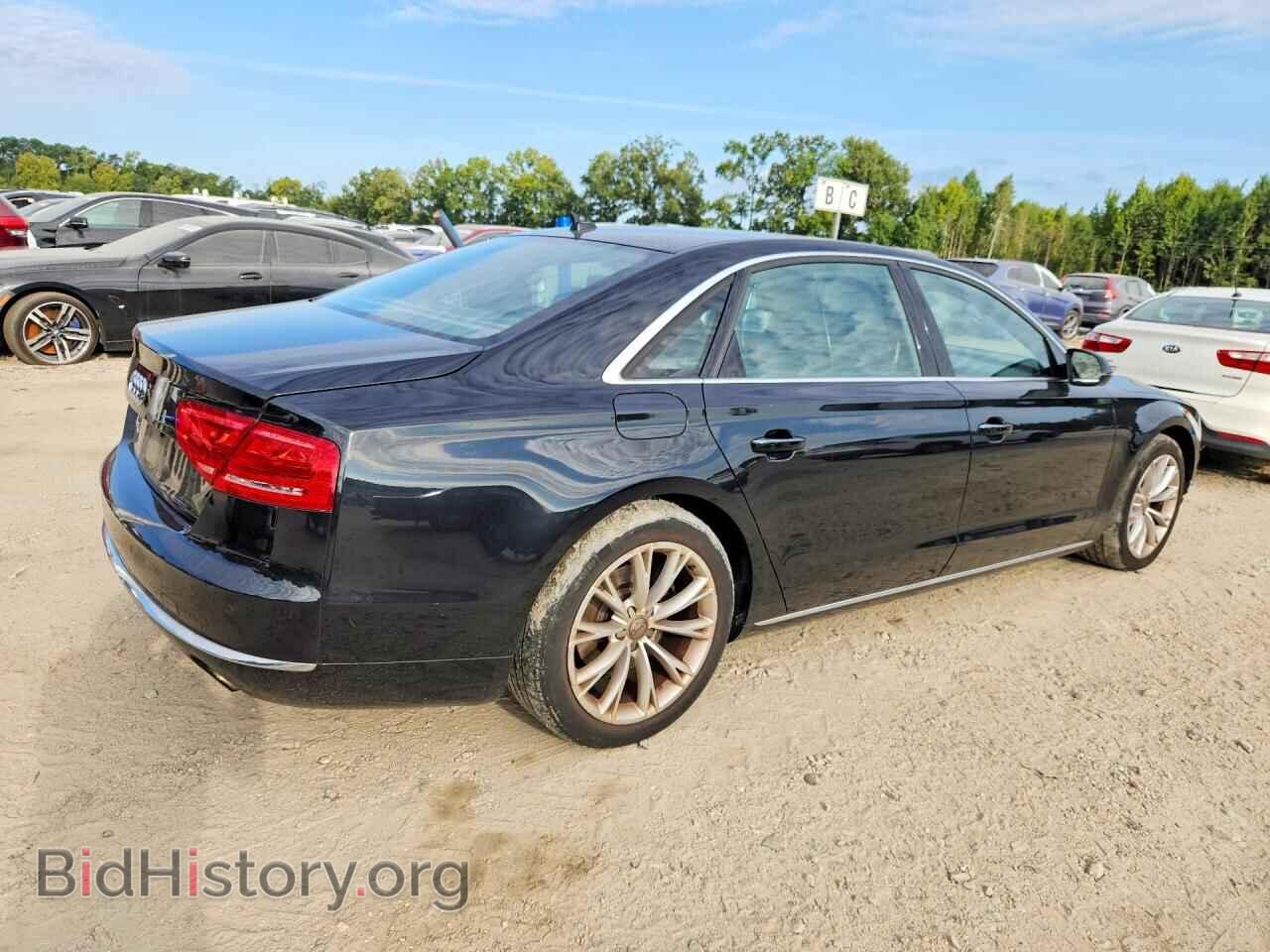 2014 AUDI A8 - VIN: WAURGAFDXEN002767 - Photo 3
