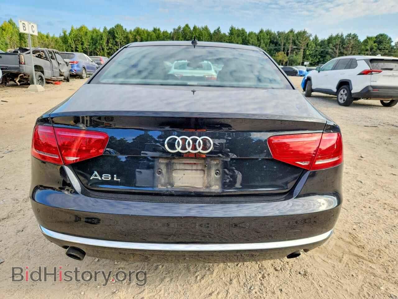 2014 AUDI A8 - VIN: WAURGAFDXEN002767 - Photo 6