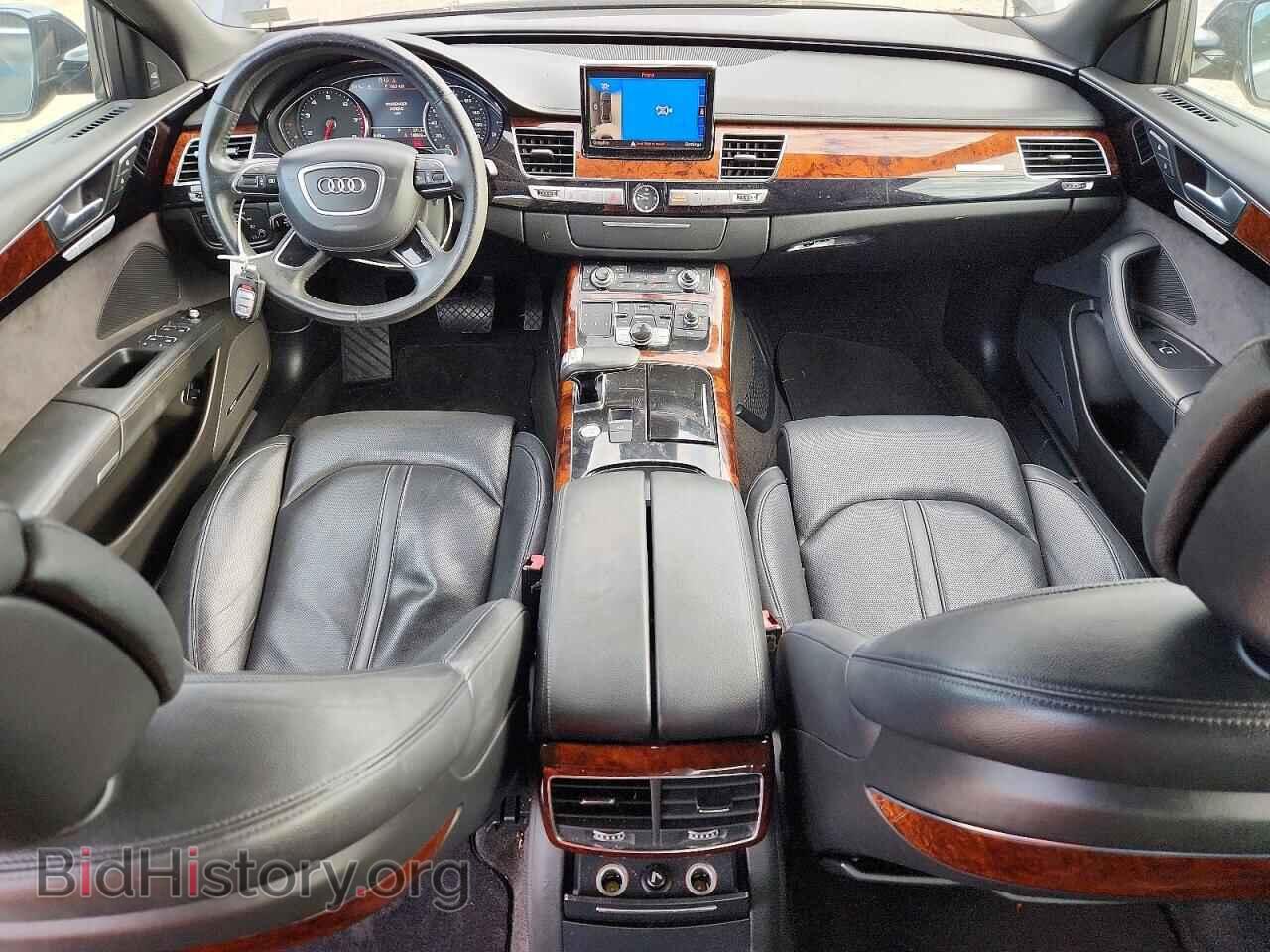 2014 AUDI A8 - VIN: WAURGAFDXEN002767 - Photo 8