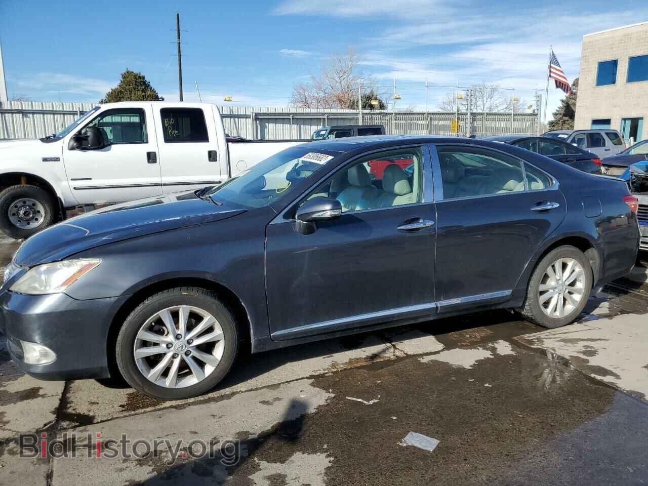 Photo JTHBK1EG2A2352001 - LEXUS ES350 2010