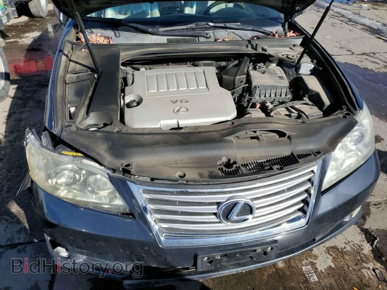2010 LEXUS ES350 - VIN: JTHBK1EG2A2352001 - Фото 11