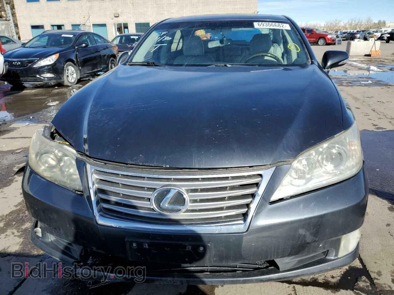 2010 LEXUS ES350 - VIN: JTHBK1EG2A2352001 - Фото 5