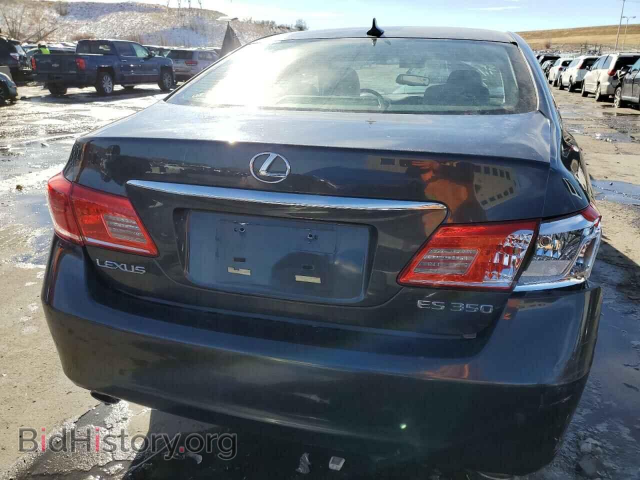 2010 LEXUS ES350 - VIN: JTHBK1EG2A2352001 - Фото 6