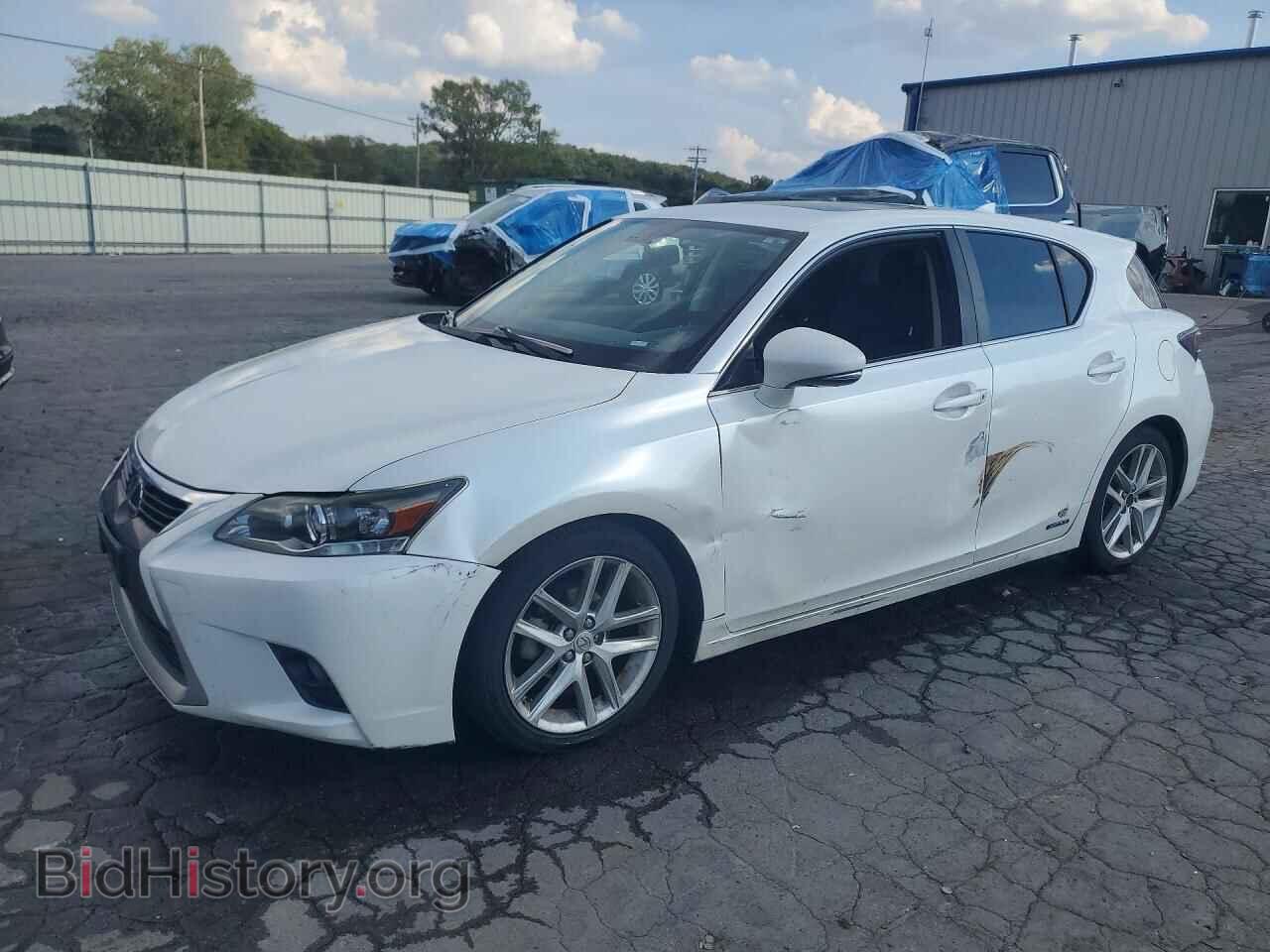 Фотография JTHKD5BH4F2250186 - LEXUS CT 200 2015