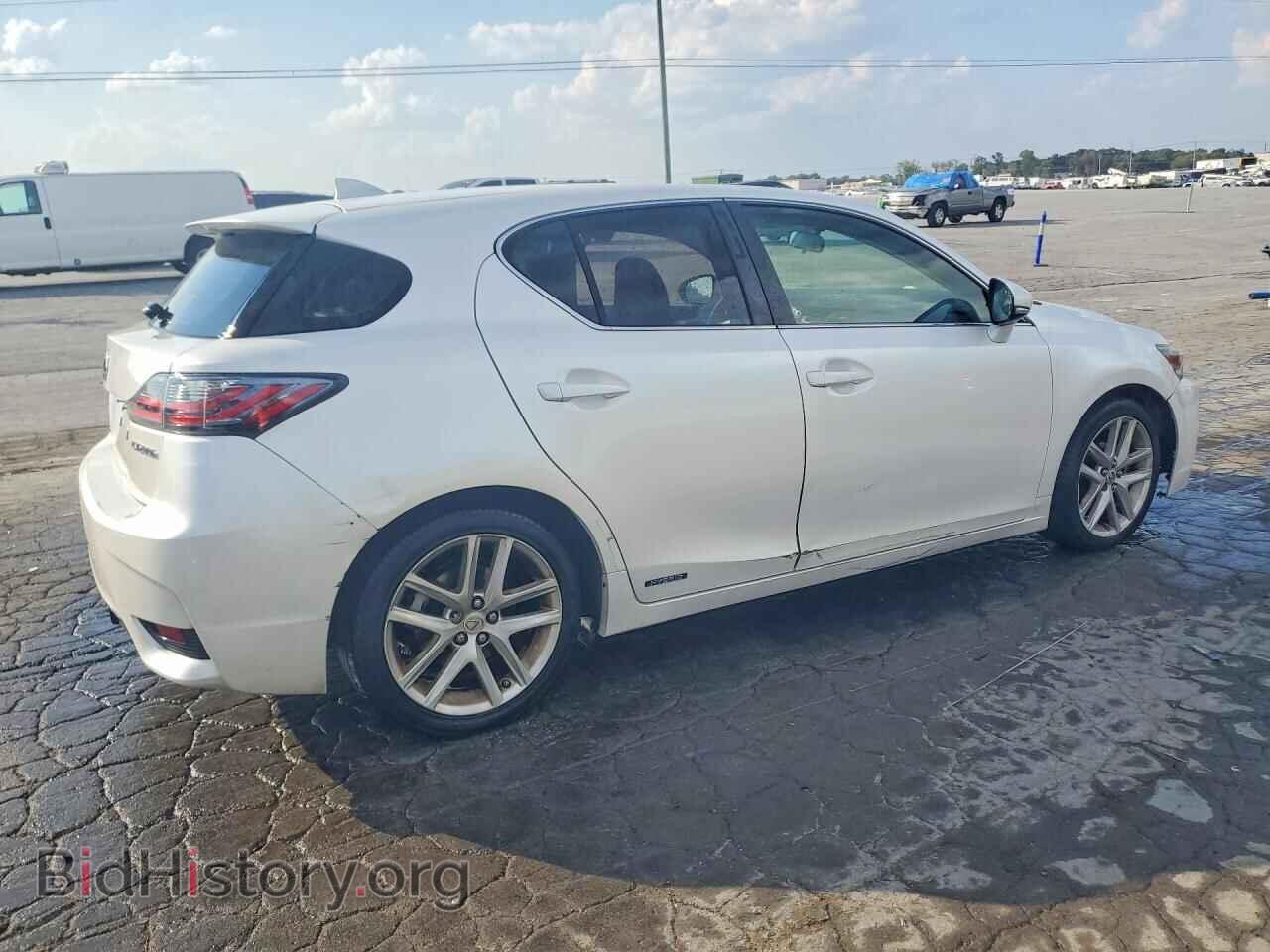 2015 LEXUS CT 200 - VIN: JTHKD5BH4F2250186 - Photo 3