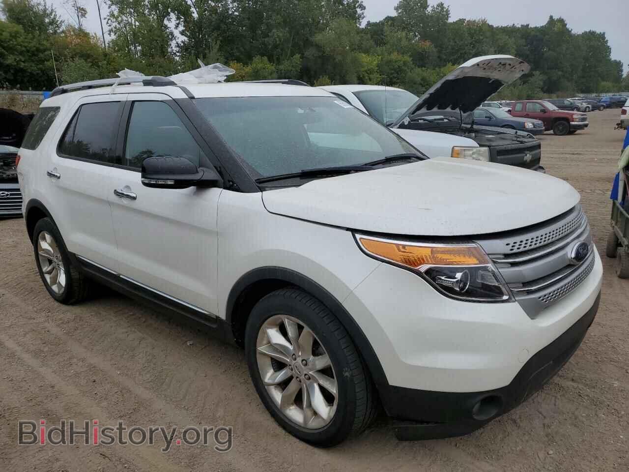 2013 FORD EXPLORER - VIN: 1FM5K8D87DGC38791 - Photo 4