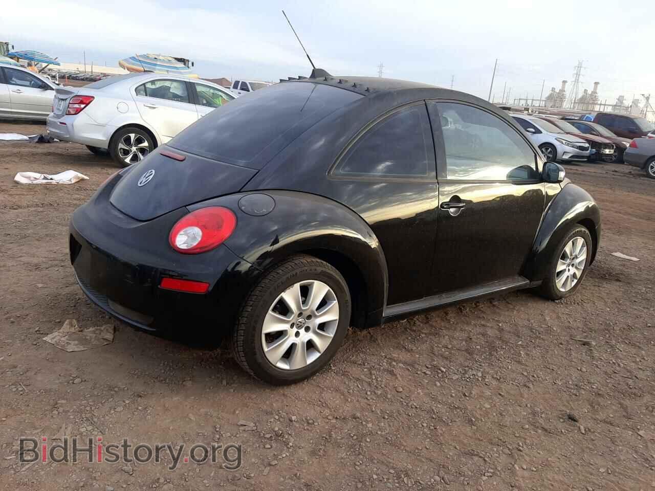 2008 VOLKSWAGEN BEETLE - VIN: 3VWPG31C48M512239 - Фото 3