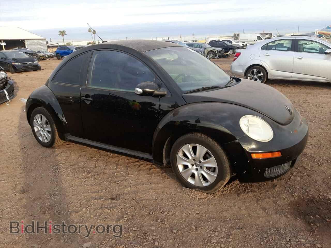 2008 VOLKSWAGEN BEETLE - VIN: 3VWPG31C48M512239 - Фото 4