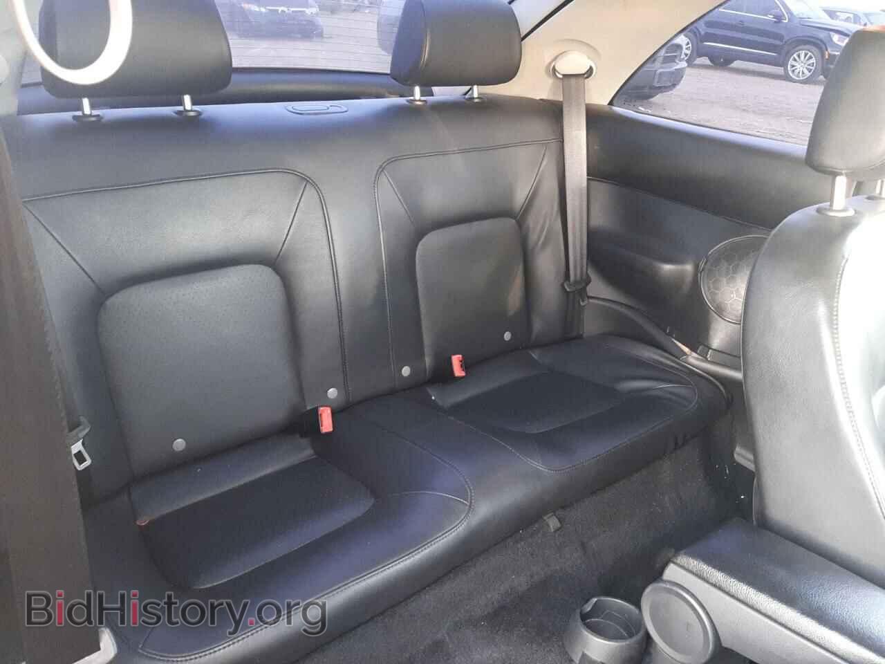 2008 VOLKSWAGEN BEETLE - VIN: 3VWPG31C48M512239 - Фото 10