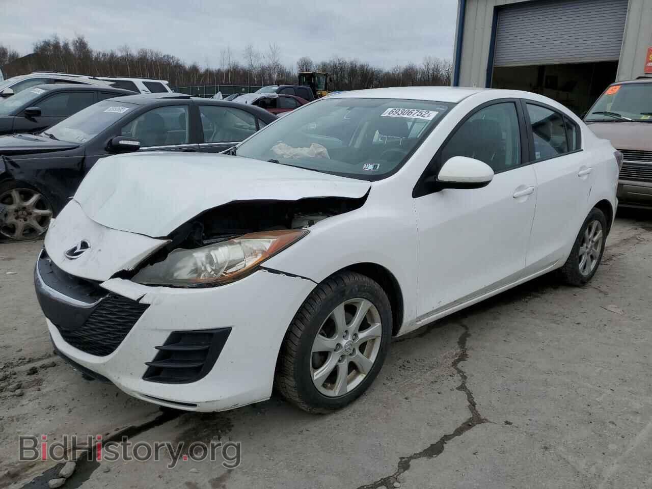 Photo JM1BL1SF2A1237110 - MAZDA 3 2010