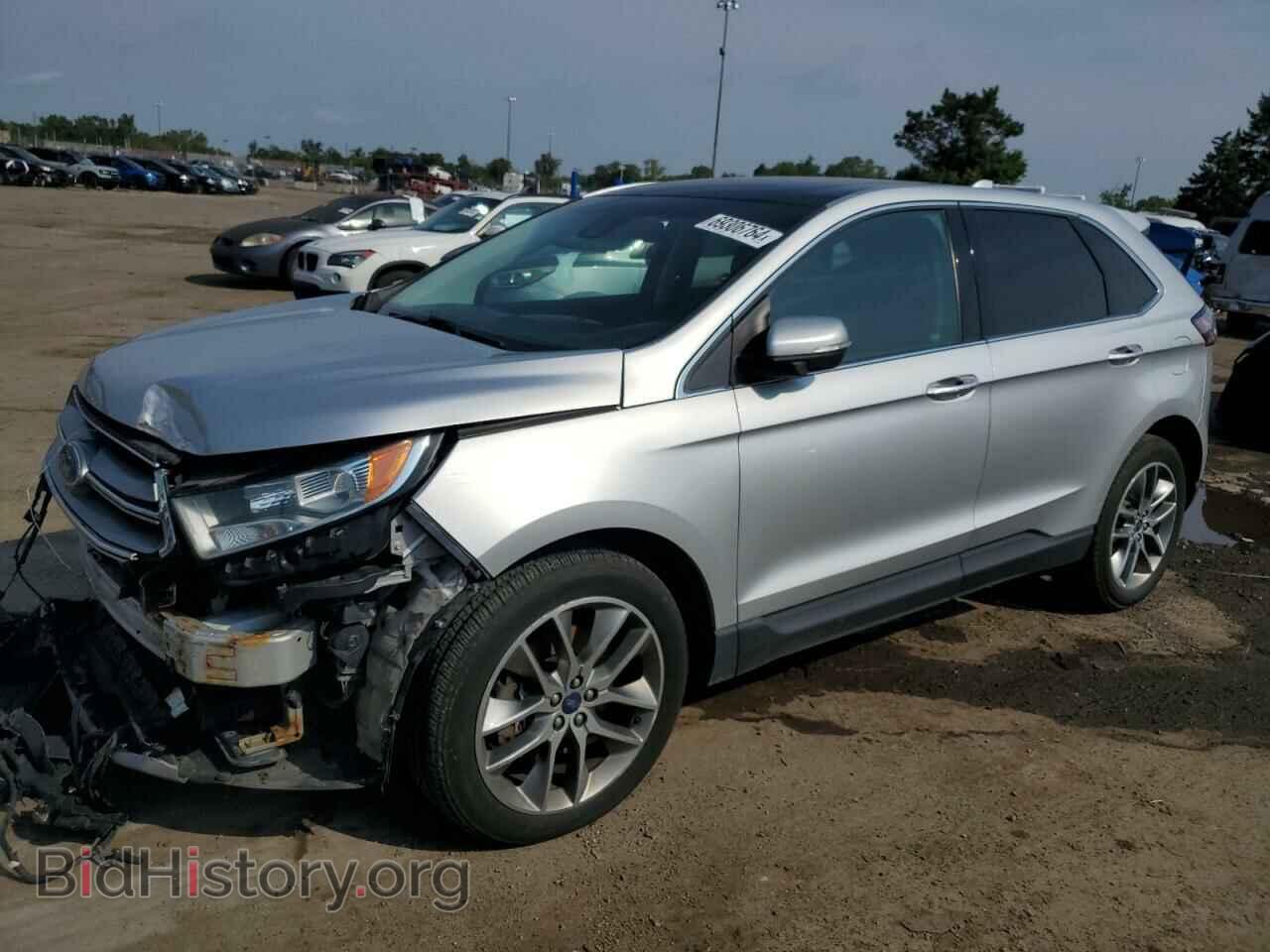 Photo 2FMPK4K84FBC38410 - FORD EDGE 2015