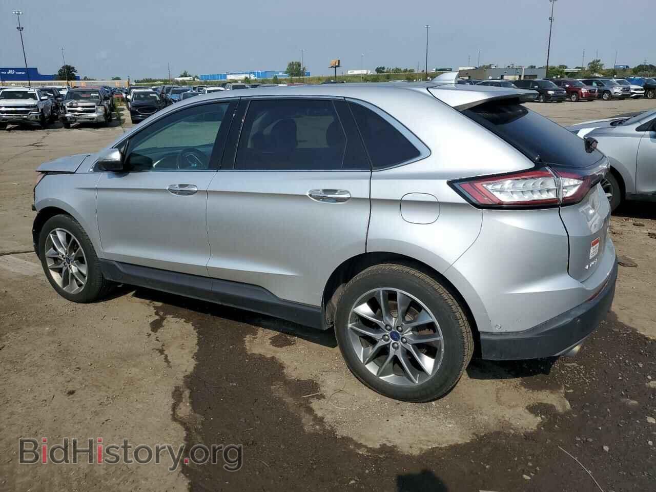 2015 FORD EDGE - VIN: 2FMPK4K84FBC38410 - Photo 2