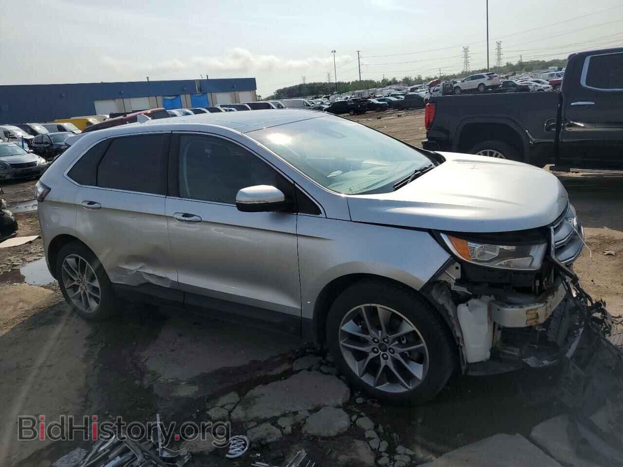 2015 FORD EDGE - VIN: 2FMPK4K84FBC38410 - Photo 4