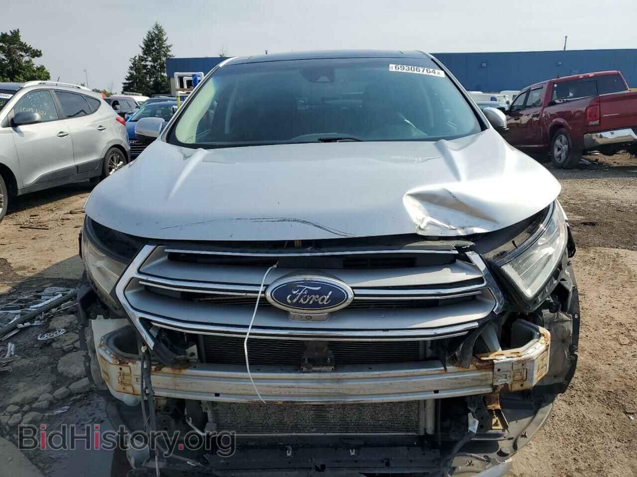 2015 FORD EDGE - VIN: 2FMPK4K84FBC38410 - Photo 5