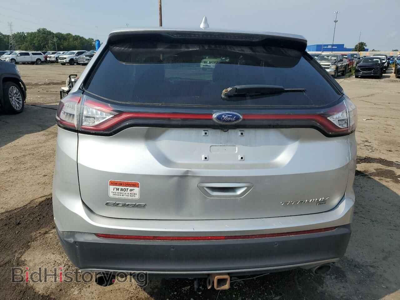 2015 FORD EDGE - VIN: 2FMPK4K84FBC38410 - Photo 6