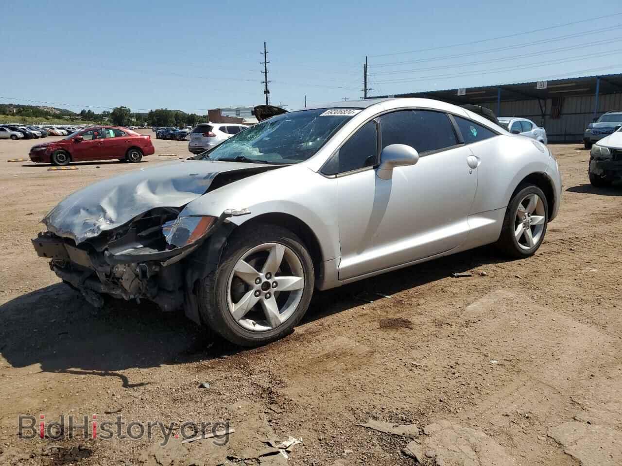 Фотография 4A3AK24FX7E022476 - MITSUBISHI ECLIPSE 2007