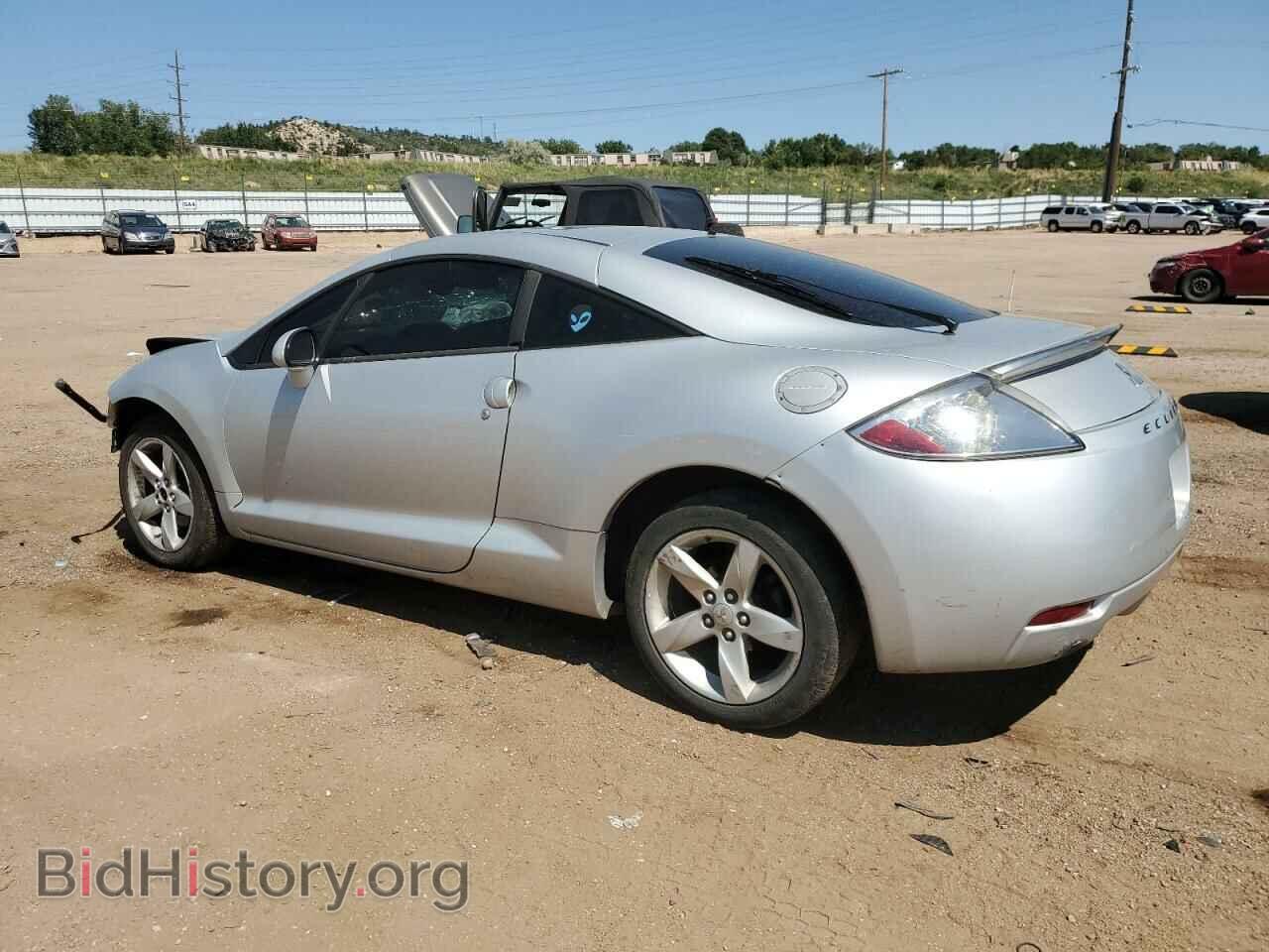 2007 MITSUBISHI ECLIPSE - VIN: 4A3AK24FX7E022476 - Фото 2