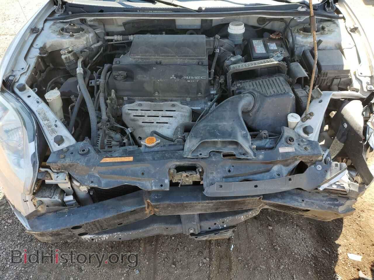 2007 MITSUBISHI ECLIPSE - VIN: 4A3AK24FX7E022476 - Фото 11