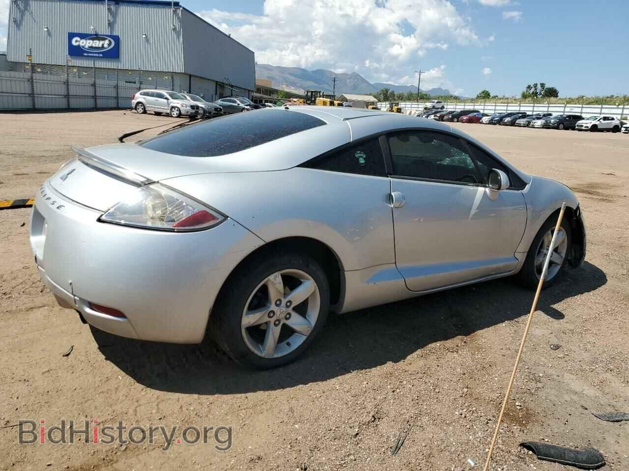 2007 MITSUBISHI ECLIPSE - VIN: 4A3AK24FX7E022476 - Фото 3