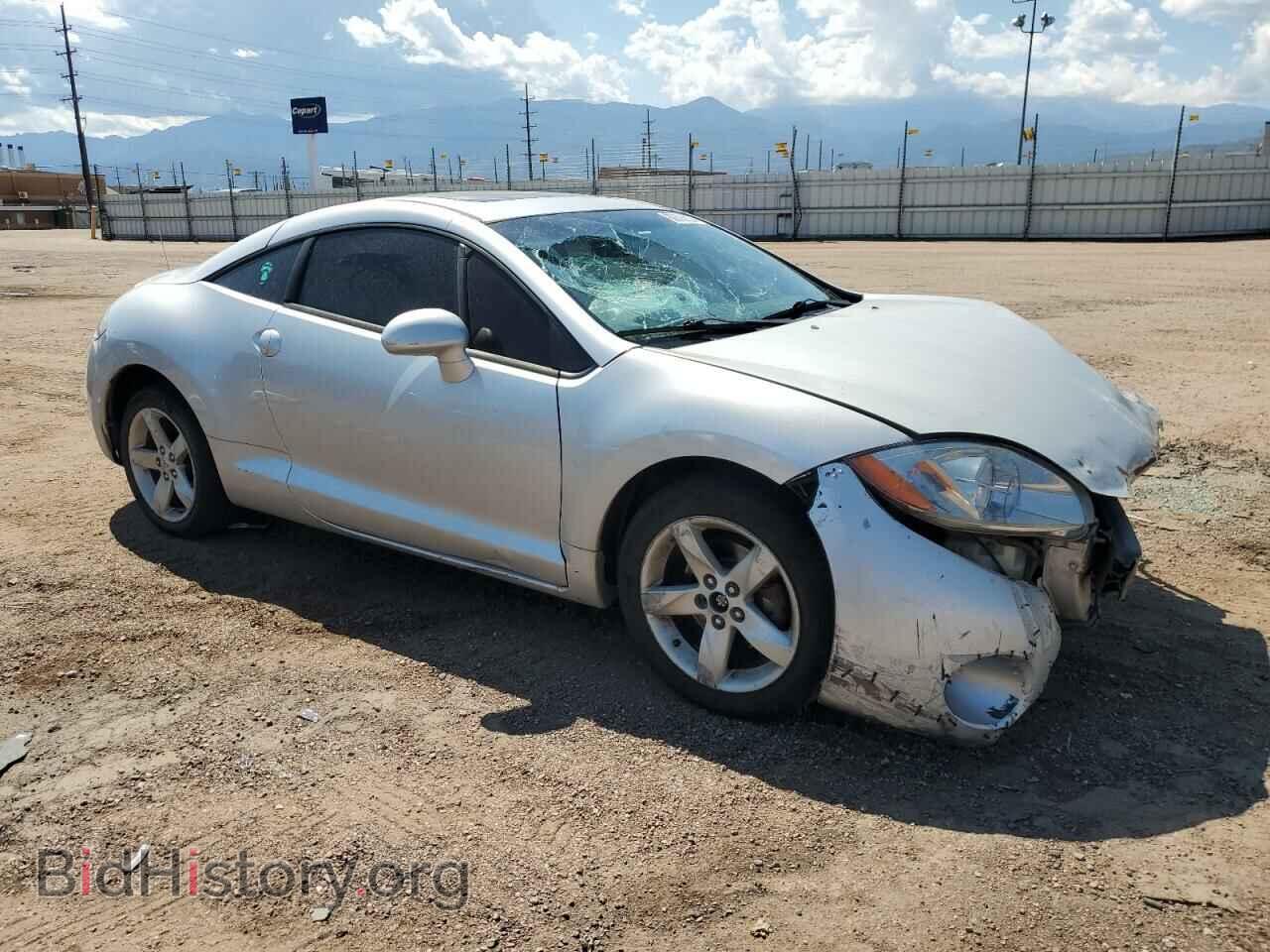 2007 MITSUBISHI ECLIPSE - VIN: 4A3AK24FX7E022476 - Фото 4
