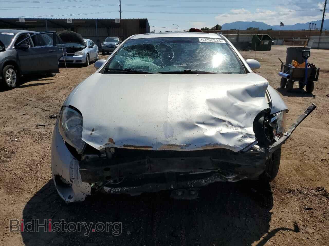 2007 MITSUBISHI ECLIPSE - VIN: 4A3AK24FX7E022476 - Фото 5