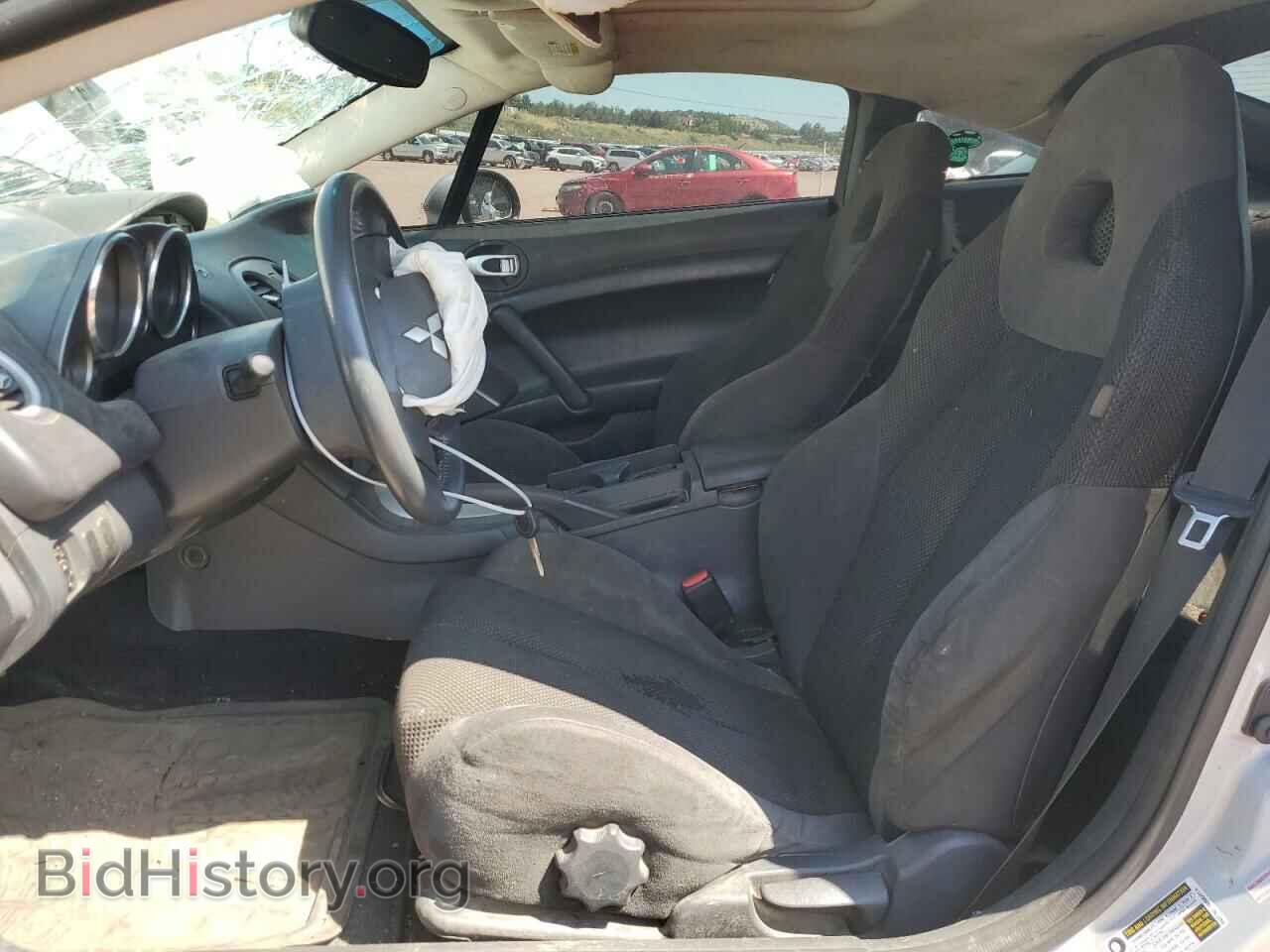 2007 MITSUBISHI ECLIPSE - VIN: 4A3AK24FX7E022476 - Фото 7