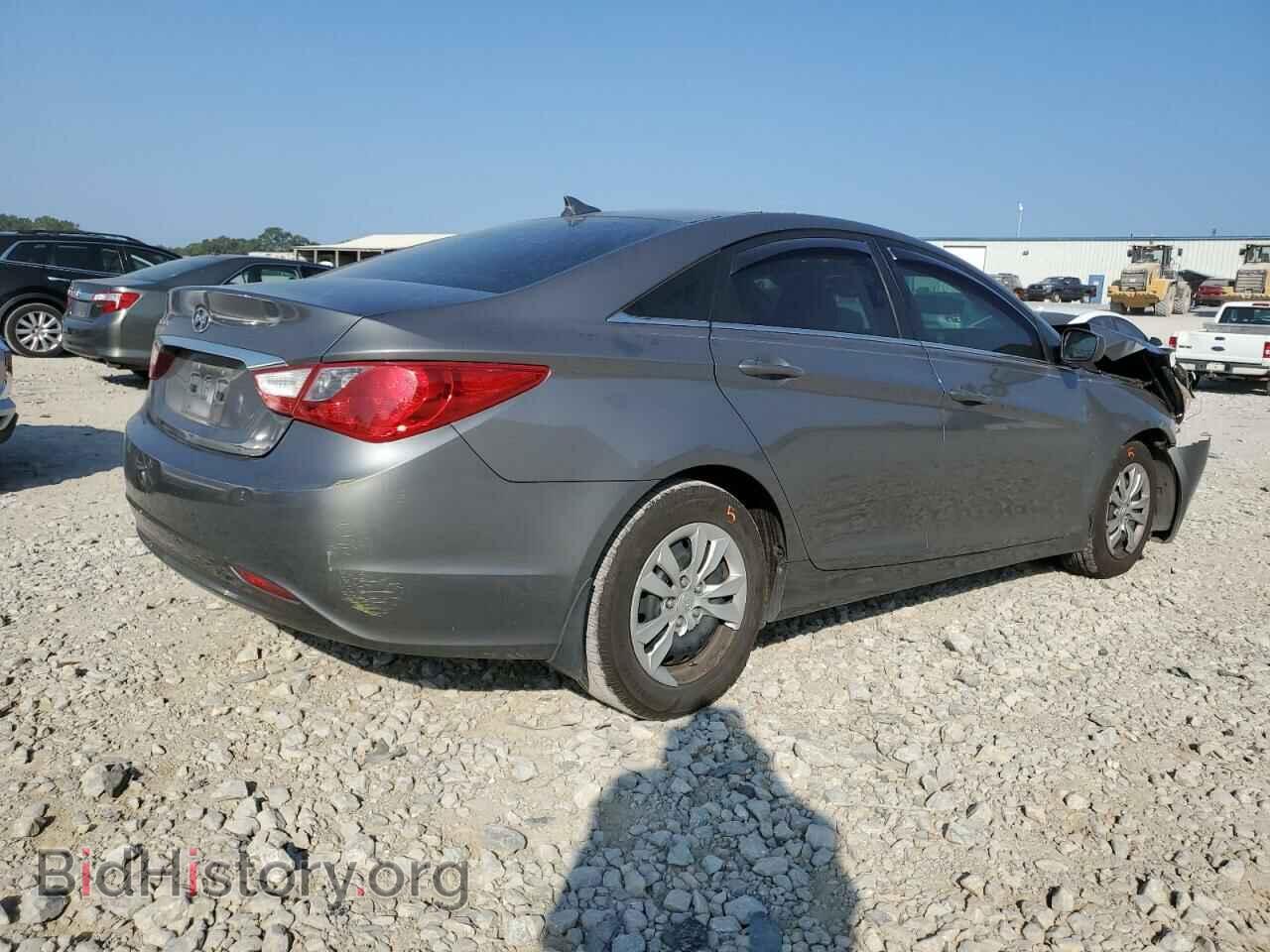 2013 HYUNDAI SONATA - VIN: 5NPEB4AC2DH519544 - Фото 3