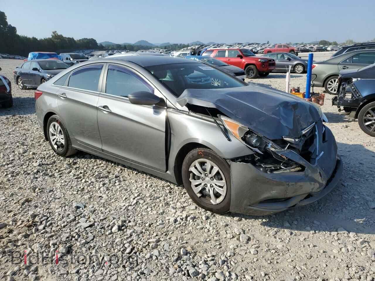 2013 HYUNDAI SONATA - VIN: 5NPEB4AC2DH519544 - Фото 4