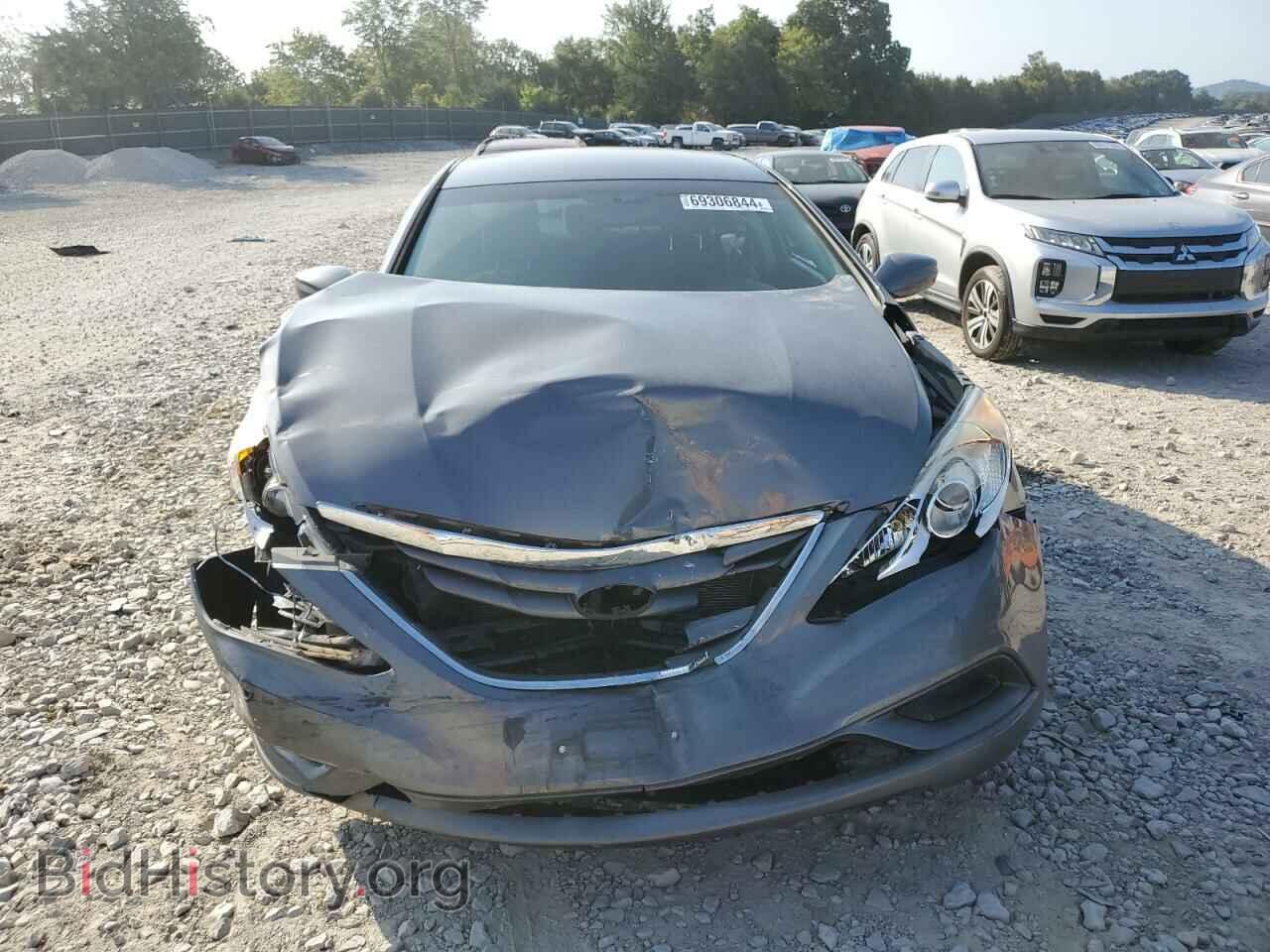 2013 HYUNDAI SONATA - VIN: 5NPEB4AC2DH519544 - Фото 5