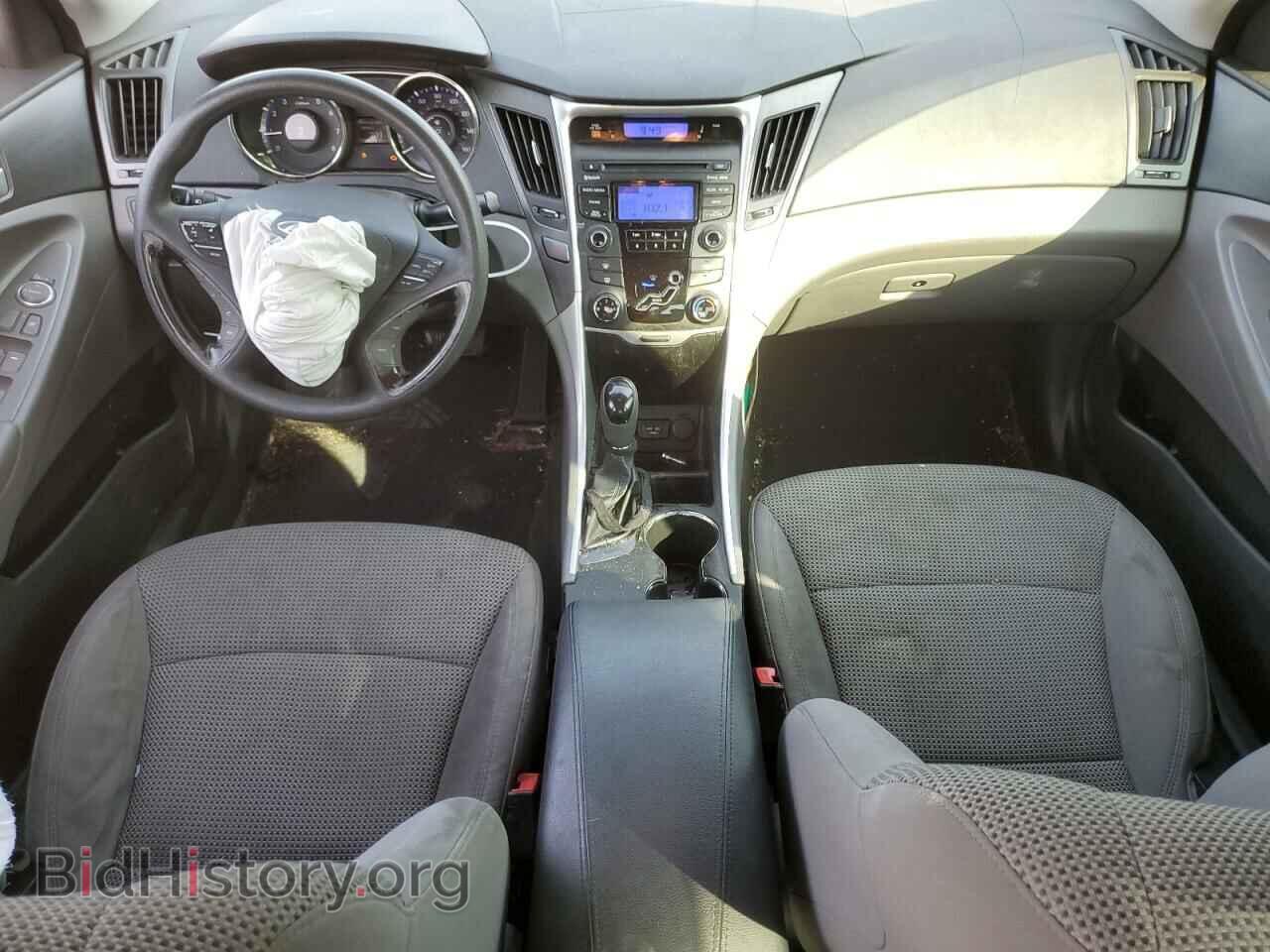 2013 HYUNDAI SONATA - VIN: 5NPEB4AC2DH519544 - Фото 8