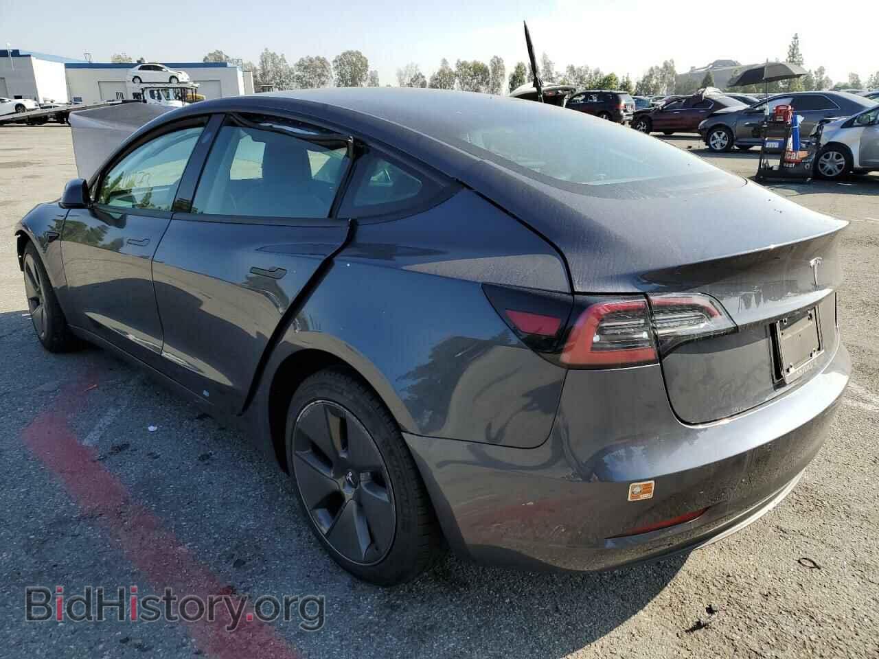 2021 TESLA MODEL 3 - VIN: 5YJ3E1EA0MF940134 - Photo 2