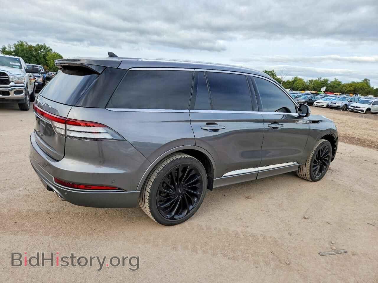 2021 LINCOLN AVIATOR - VIN: 5LM5J7XC7MGL03004 - Photo 3