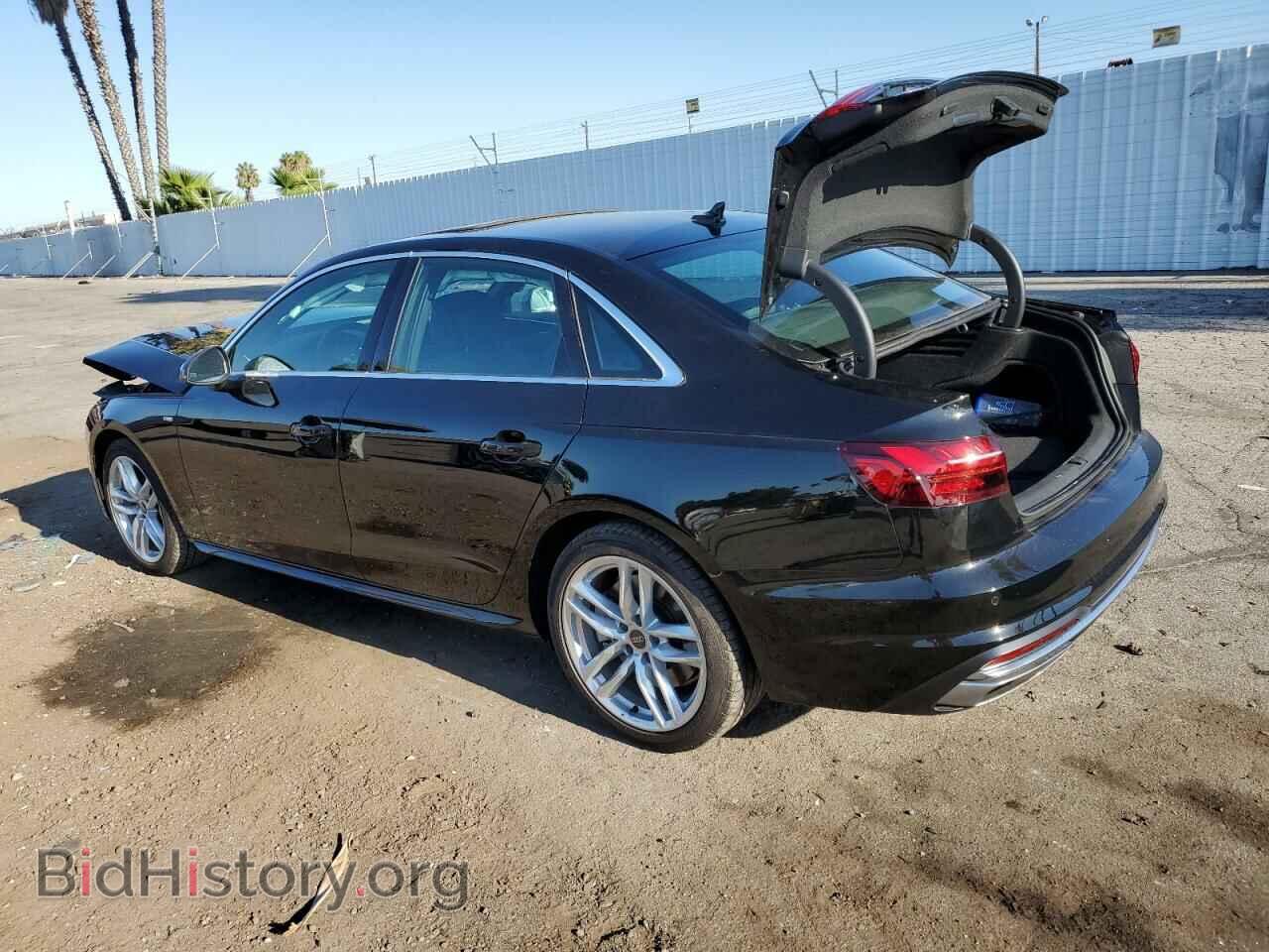 2024 AUDI A4 - VIN: WAUDAAF45RN005254 - Фото 2