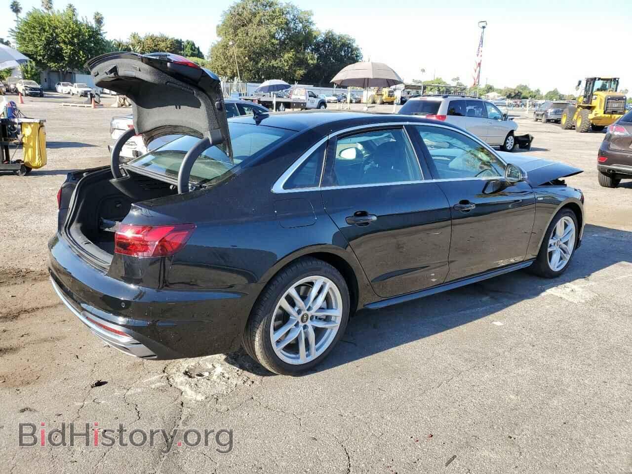 2024 AUDI A4 - VIN: WAUDAAF45RN005254 - Фото 3