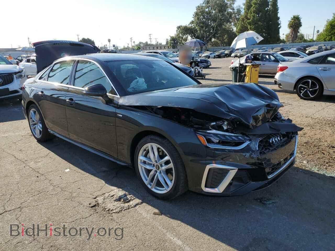 2024 AUDI A4 - VIN: WAUDAAF45RN005254 - Фото 4