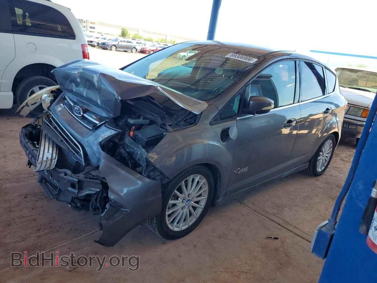 Photo 1FADP5CU9DL516764 - FORD CMAX 2013