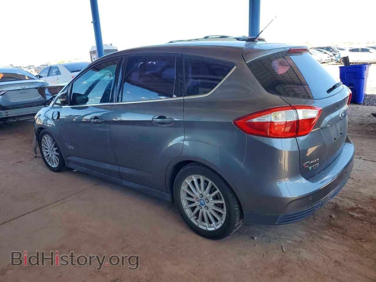 2013 FORD CMAX - VIN: 1FADP5CU9DL516764 - Photo 2
