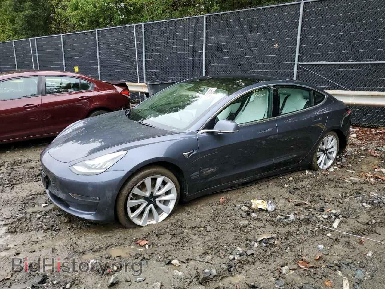 Photo 5YJ3E1EB3LF622502 - TESLA MODEL 3 2020