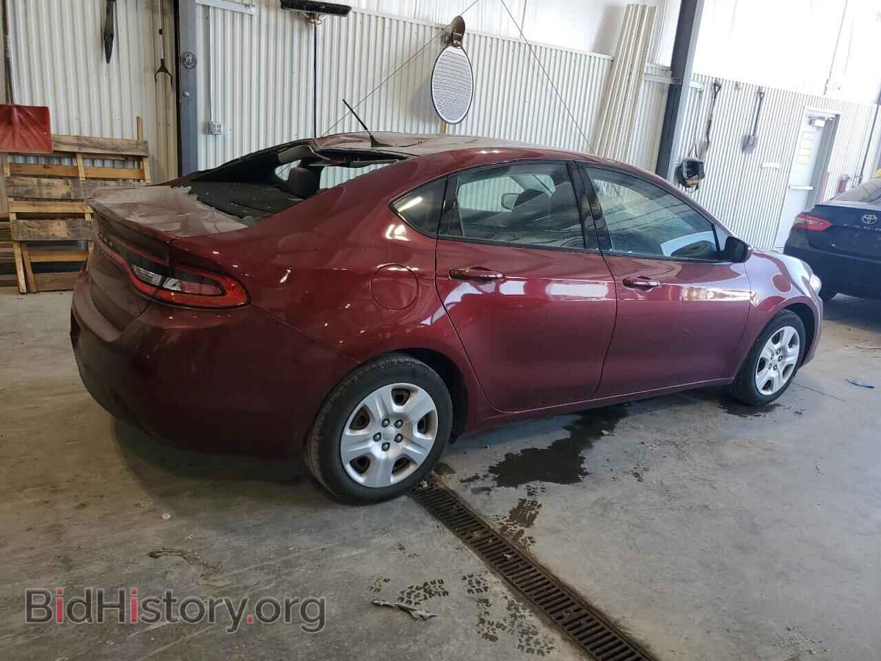 2015 DODGE DART - VIN: 1C3CDFAA0FD277376 - Photo 3