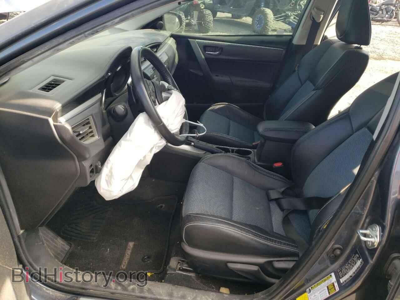 2015 TOYOTA COROLLA - VIN: 5YFBURHE2FP287695 - Фото 7