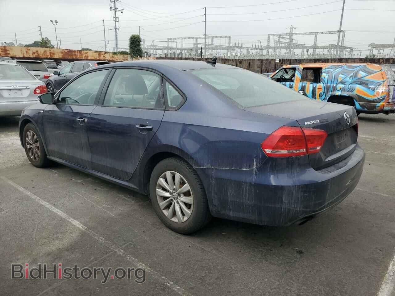 2015 VOLKSWAGEN PASSAT - VIN: 1VWAT7A37FC055689 - Фото 2